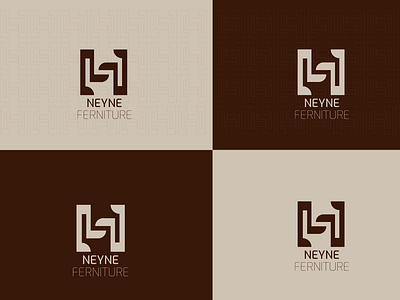 NEYNE | Logo Design | Modern Luxury Branding - Unused