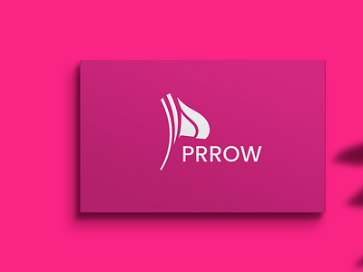 PRROW | Logo Design | Modern Luxury Branding - Unused
