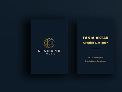 Diamond Shape Real Estate logo brand branding creative design designs diamond graphic design illustration logo logos logotype luxury modern real estate vector