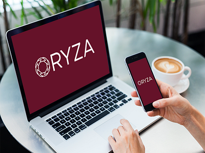ORYZA | Logo | Branding | Logo Design brand branding creative design designs graphic design illustration logo logos logotype vector