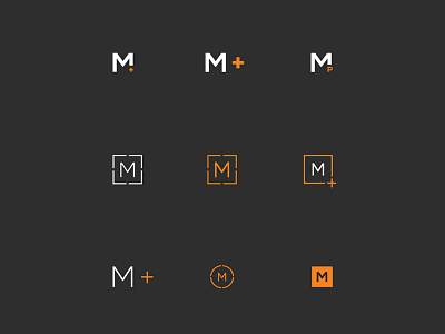 New logo project branding identity logo logo design logo mark m mark plus visual visual identity