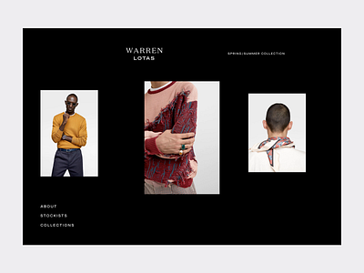 WL - Fashion Store ecommerce editorial fashion fashion page fashion store grid minimal minimal design minimal layout product details products shop store typography website website design