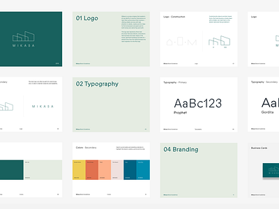 Mikasa - Brand Guidelines