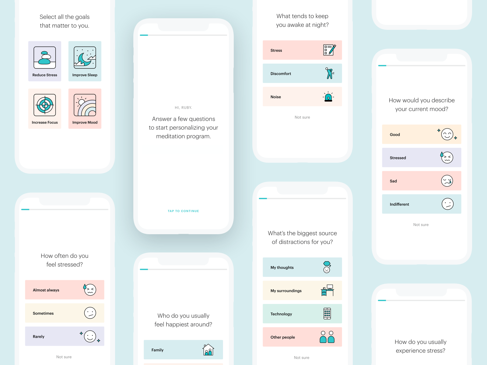 Discord Onboarding Flow  Onboarding, App ui design, App interface