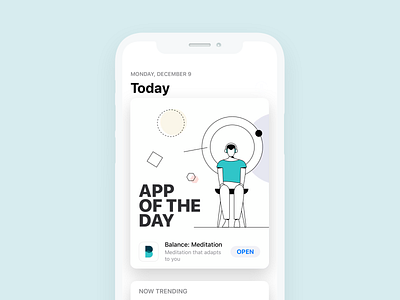 Balance: Apple's App of the Day
