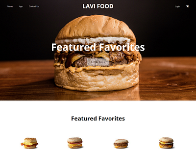 Food design fast food food graphic design logo photoshop restaurant store ui website