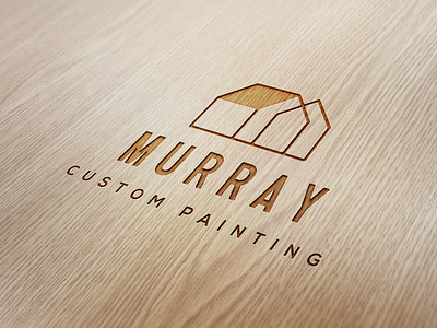 Murray Custom Painting Logo Design