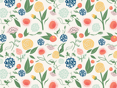 Floral Pattern Design