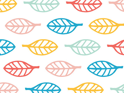 Pattern Development / Punchy Leaves