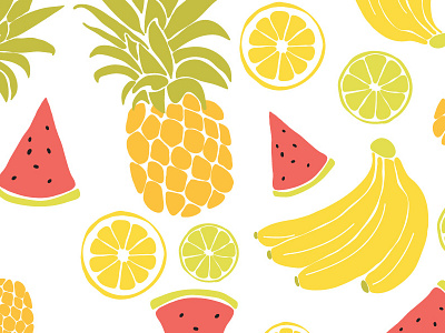 Pattern Development / Fruit Punch