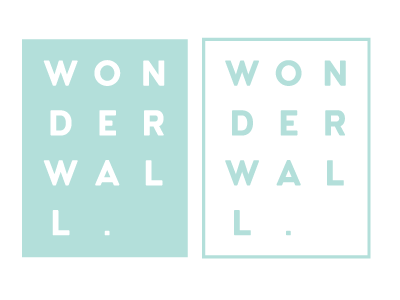 Wonderwall | Logo Concept gallery logo