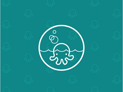 Buzz + Bubble Icon Concept badge icon illustration