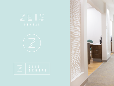 Zeis Dental Logo Suite branding branding and identity logo logo design logotype