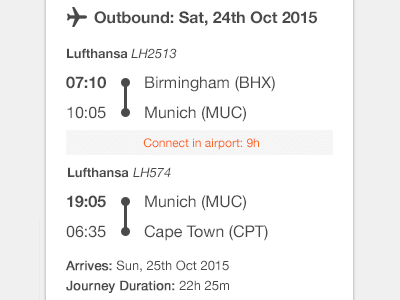 Outbound Flights flights travel