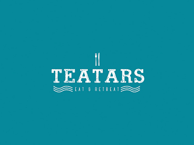 Logo Concepts color create design food graphic hire illustrate logo retreat teatars type typography