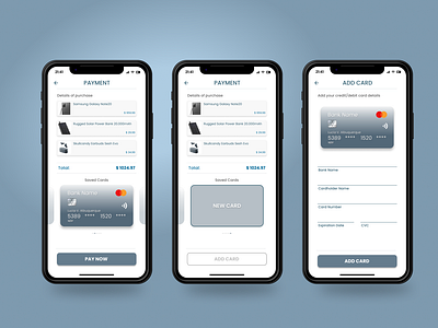 Daily UI (Day 2) - Credit Card Checkout