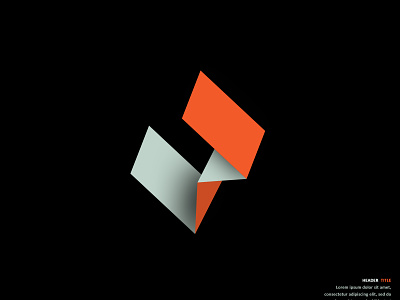 Logo "Double U" concept