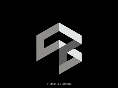 Sterlin & Burtons logo design.