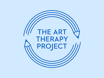 The Art Therapy Project art brand continuous improvement logo therapy