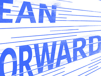 Lean Forward forward lean speed type