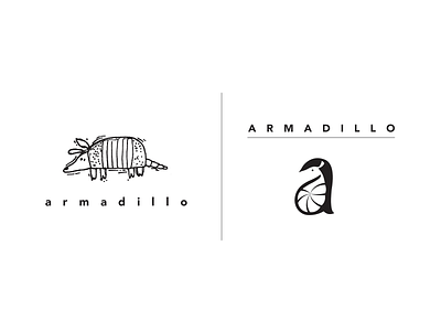 Concept Logo / Armadillo brand branding cannabis cannabis branding concept design cute logo design hand drawn logo illustration logo typography vector