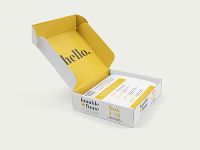 Concept Packaging / humble+fume bold packaging brand branding cannabis cannabis branding design logo package design packaging typography vector yellow