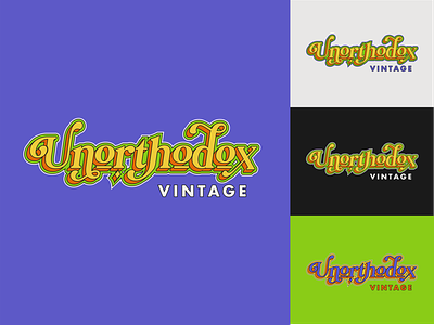 Logo and Branding | Unorthodox Vintage