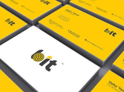 Business Card branding design logo