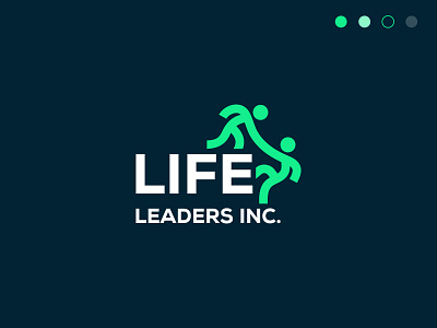 Life leaders inc. Minimalist logo branding business logo clean logo company logo creative logo elegant logo flat logo helping people life leader logo logo design logo designer logo inspiration minimalist logo modern logo pro designer simple logo timeless logo versatile logo young logo