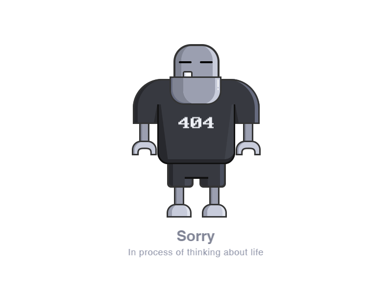 404 Not Found 404 app gif html ui