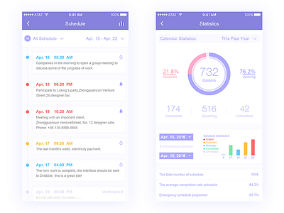 Schedule app data icon illustration ios iphone schedule