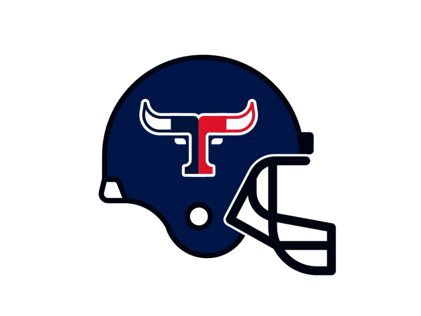 Houston Texans helmet by John Trivelli on Dribbble