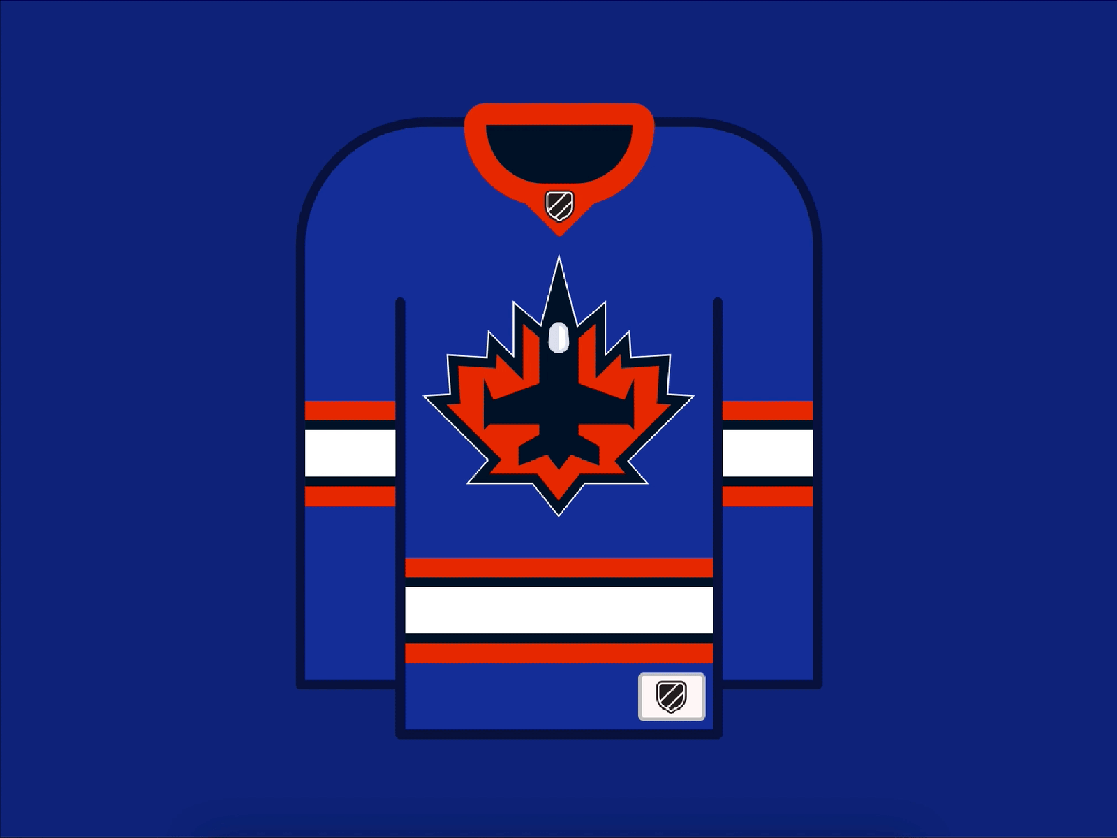 Winnipeg Jets by John Trivelli on Dribbble