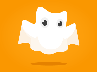 Owloween 2015 character design duo duolingo ghost halloween owl