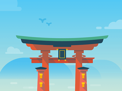 Duolingo Japanese Monument