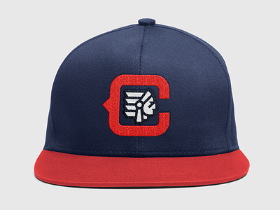 Cleveland Indians hat baseball cleveland hat sports logo tribe