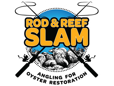 Rod & Reef Slam Logo