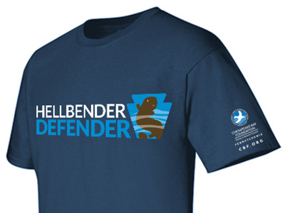Hellbender Defender Logo Tee apparel logo tee