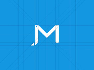 Final JM Logo branding creative design identity logo mark motif promotion self