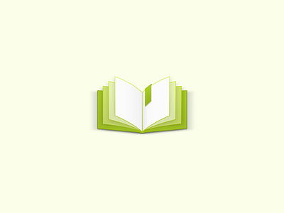 Book Illustration for a mobile app android app graphic icon illustration ios ios7 logo vector visual design
