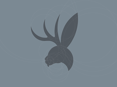 Jackalope logo