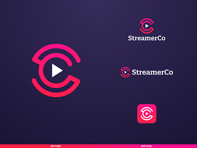 StreamerCo Generic Logo Design