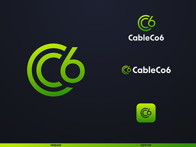 CableCo6 Logo app branding design icon illustration ios logo sketch ui ux vector