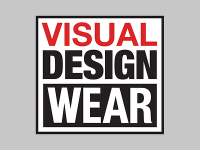 Visual Design Wear design icon logo mockup street typography ui visual visual design wear