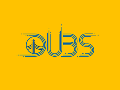 dubs wordmark