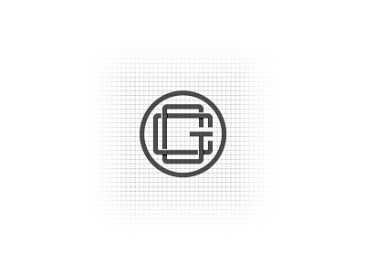 GC Monogram app grid icon ios logo mobile monogram pixel