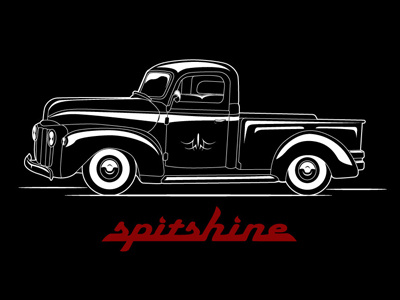 1953 F100 Ford - apparel art