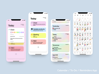 Calendar app concept app calendar concept design emoji product design ui ux