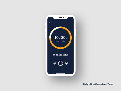 Daily UI#14 Countdown Timer 3d animation app branding countdown timer dailyui dailyui14 design gradient graphic design icon illustration logo motion graphics ui