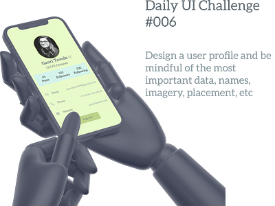 Daily UI #006